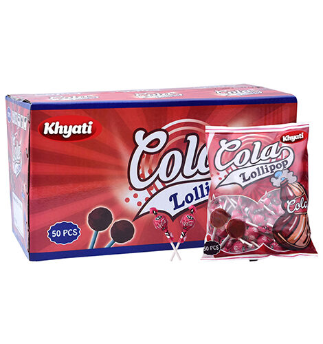 Cola Lollipop